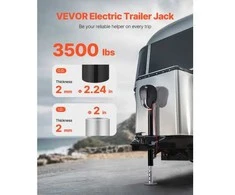 VEVOR Elektrinis priekabos domkratas RV ir kemperiams