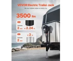 Vevor Elektrinis priekabos lizdas 1588 kg