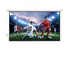 Vevor Elektrinis projektoriaus ekranas 100 colių UHD