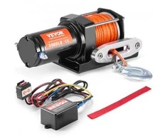 Vevor Elektrinis suktukas ATV UTV 1588 kg