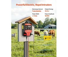 Vevor elektrinis tvoros įkrovos įrenginys 10 kV 3J