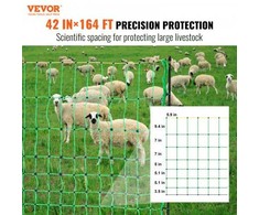 Vevor Elektrinės tvoros tinklas 106 cm x 50 m