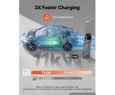 Elektromobilio įkrovimo stotelė 11 kW