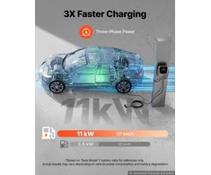 Elektromobilio įkrovimo stotelė 11 kW