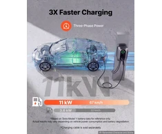 Elektromobilio įkrovimo stotelė 11 kW