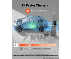 Elektromobilio įkrovimo stotelė 7 kW
