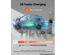 Elektromobilių įkrovimo stotelė 11 kW