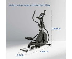 Elipsinis treniruoklis Xterra FS 480