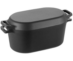 Vevor Emaliuotas ketaus puodas 3,3L