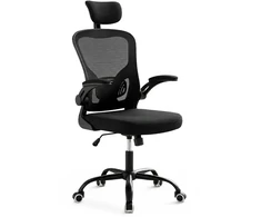 Ergonomiška biuro kėdė, juoda