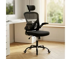 Ergonomiška biuro kėdė, juoda