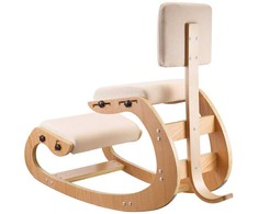 Vevor Ergonomiška kėdė, medinė nuleidžiama kėdė