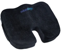 Relaxdays Ergonomiška sėdynės pagalvėlė