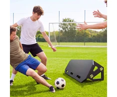 VEVOR Futbolo atmušimo lenta, 1000 x 300 mm