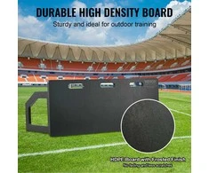 Vevor Futbolo atmušimo sienelė 100x40 cm su dviem kampais