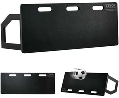 Vevor Futbolo atmušimo sienelė 100x40 cm su dviem kampais