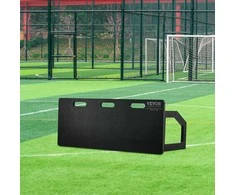 VEVOR Futbolo atmušimo sienelė 100x40 cm su dviem kampais