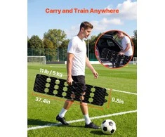 VEVOR Futbolo atšokimo lenta, 950 x 250 mm