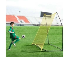 VEVOR Futbolo atšoktuvas su nešiojamu maišu 7x7 FT