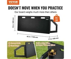 VEVOR Futbolo spyrimo lenta, 115x45 cm