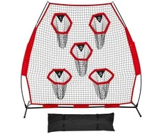 Vevor Futbolo treniruočių tinklas 2133.6 x 2133.6mm