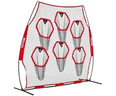 VEVOR Futbolo treniruoklis su taikiniais 2.4x2.4m