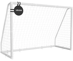 VEVOR Futbolo vartai 2,44 x 1,82 m iš PVC