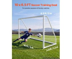VEVOR Futbolo vartai 3 x 2 m iš PVC