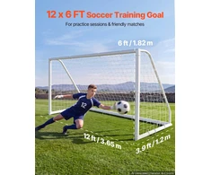 VEVOR Futbolo vartai 3,65 x 1,82 m PVC