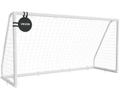 VEVOR Futbolo vartai 3,65 x 1,82 m PVC