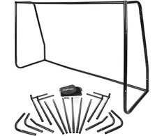 Futbolo vartai su tinklu 180x120 cm Enero Pro