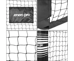 Enero futbolo vartai su tinklu 240x160x85 cm