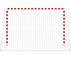 Futbolo vartai su tinklu 300x160x90 cm Enero