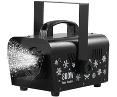 Vevor Galinga 1500W sniego mašina, nuotolinio valdymo