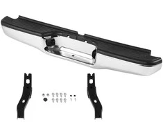 Vevor Galinis laiptų chromuotas bamperis Toyota Tacoma