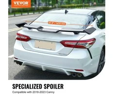 Vevor Galinis spoileris GT stiliaus Toyota Camry