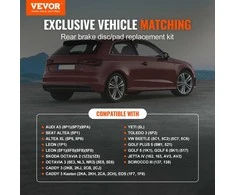 Vevor Galinių stabdžių komplektas Audi A3 (8P)