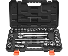 VEVOR Galvučių rinkinys 33 vnt. 12,7 mm