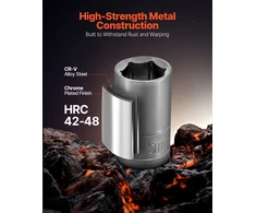 VEVOR Galvučių rinkinys 33 vnt. 12,7 mm