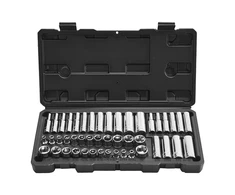 VEVOR Galvučių rinkinys 46 dalių, 6,4 mm pavara