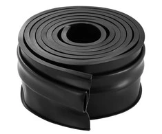 Vevor Garažo vartų sandarinimo rinkinys, 3 m, juodas