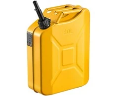 Vevor Geležinė kuro talpa, 20 l su piltuvu