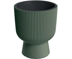 Prosperplast gėlių vazonas su stovu, 30 cm, žalias