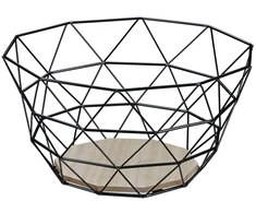 Kodustaar Geometrinis vaisių krepšelis