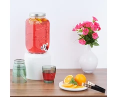 Gertuvė Relaxdays 2 gėrimų dozatorių rinkinys 3,5L
