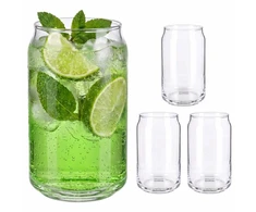 Gertuvė Relaxdays 480 ml didelė aukšta stiklinė