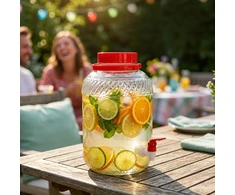 Gertuvė Relaxdays Šaltų gėrimų dozatorius, 10 L