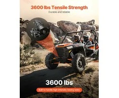 Vevor Gervės laikiklis 1633 kg su 50,8 mm jungtimi