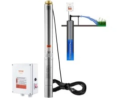 Vevor Gilaus gręžinio panardinamas vandens siurblys 2200W