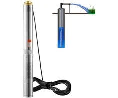 Vevor giluminis panardinamas vandens siurblys 750W 230V